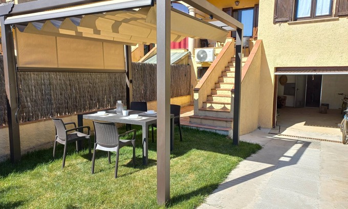 Sant Pere Pescador House | Casa La Duna - A/C, barbecue, wifi, garage, parking, 500 m. from the beach.