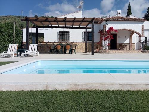 Alcaucin House | Casa La Herriza Larga de Vallesol Rent