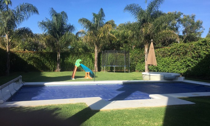 Ixtapan de la Sal House | Casa Los Khayes, ideal for family vacations with swimming pool