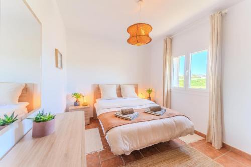 Conil de la Frontera Apartment | Casa Luisa 2 - Zitronenbaum - Natur - Sonne in der Nebensaison