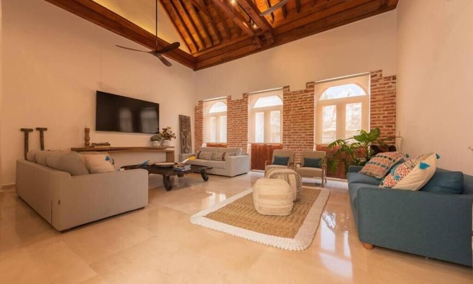 Cartagena Walled City Villa | Casa Luxor by SOHO