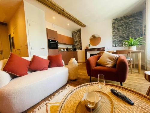 Madeleine - Saint-Leonard Apartment | Casa Madeleine
