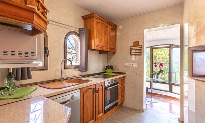 Calpe Ski Chalet | Casa Maryvilla - Maryvilla, Calpe, Costa Blanca