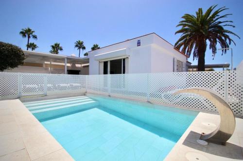 Maspalomas Ski Chalet | Casa Maspalomas private pool, Bbq and private parking