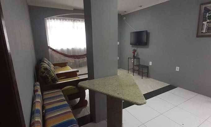 Rio das Ostras House | Casa Mobiliada, bem Arejada e em Ótima Localização!