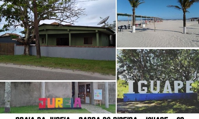 Iguape House | Casa na Jureia - Barra do Ribeira - Iguape