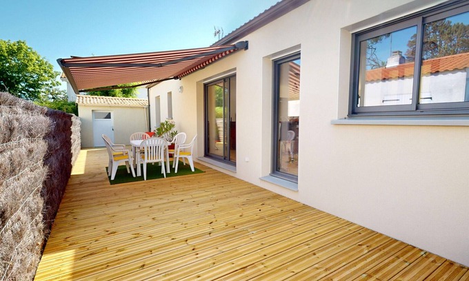 Saint-Hilaire-de-Riez Ski Chalet | Casa Natura