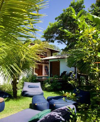 Marau House | Casa Nengueta - Casa com piscina na Praia de Algodões Maraú Bahia