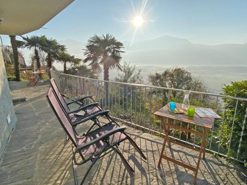 Riazzino Apartment | Casa Nido di Rondine by HolAp SA