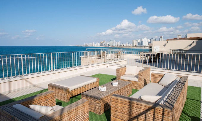 Jaffa Apartment | Casa Nova Luxury Penthouse