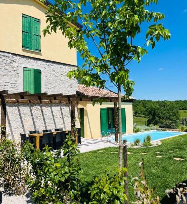 Groznjan House | Casa Oleandro