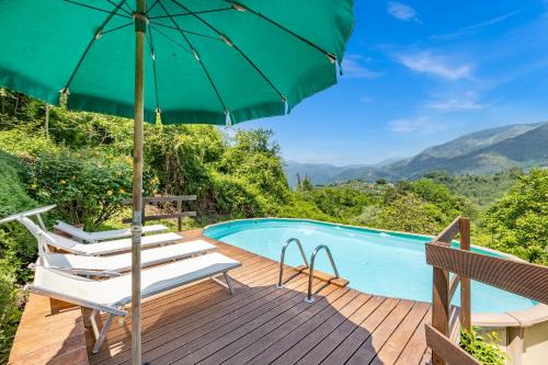 Camaiore Villa | Casa Ortomaggiore With Pool & Sauna