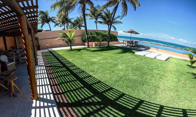 Barra de Sao Miguel Apartment | Casa pé na areia com 05 suítes
