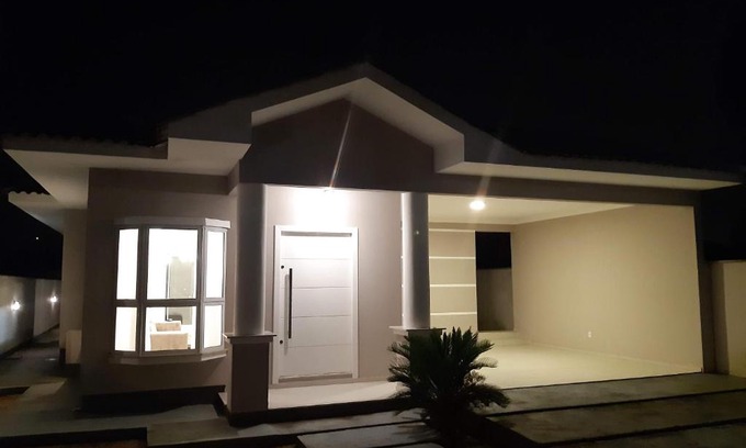 Alto Ribeirao Leste House | Casa para Temporada Sul da Ilha de Florianópolis