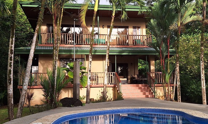 Dominical House | Casa Poza Azul - Jungle Gem.!