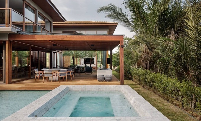 Itacimirim House | Casa Praia do Forte Praia Bela