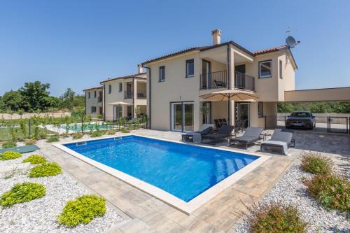 Tar-Vabriga House | Casa Rilassante Tar
