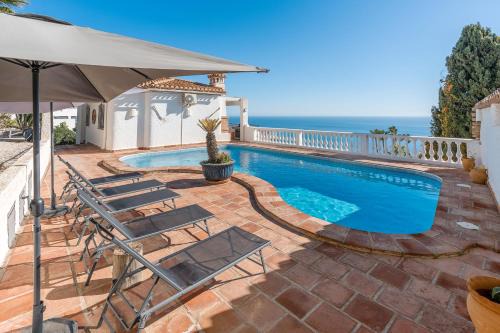 Salobrena Villa | Casa Romantica