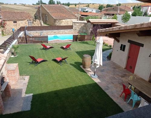 Sanchon de la Sagrada House | Casa Rural Gorriones
