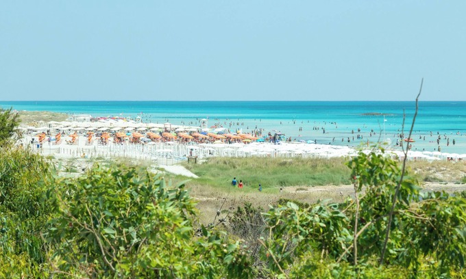 Torre San Giovanni House | Casa vacanza Appartamento Spiaggiati