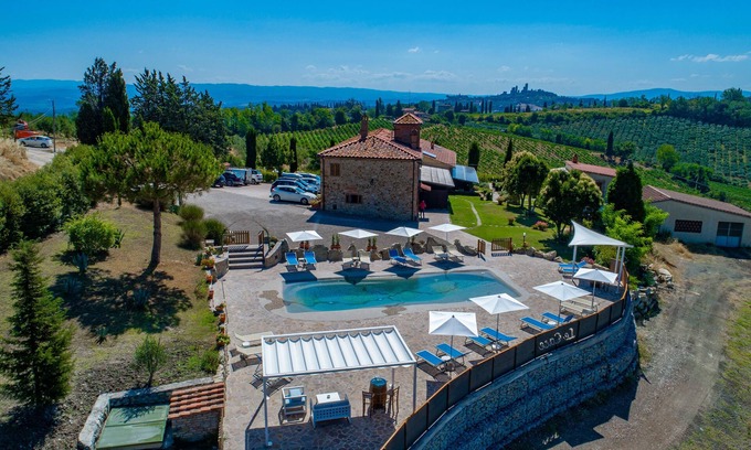 San Gimignano House | Casa Vacanze Le Case