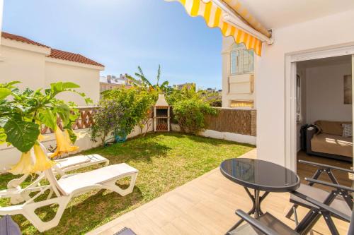 Torreblanca Apartment | Casablanca 1 Apartamento con jardín privado