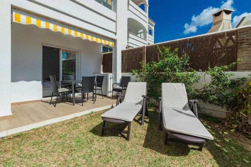 Torreblanca Apartment | Casablanca 4 Apartamento con jardín privado