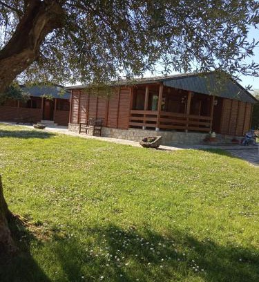 Roupar House | Casas de madera " A Chousa" en Roupar - Xermade