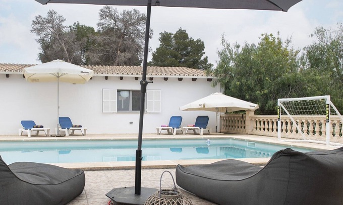Cala Murada House | Casita Sardenya mit Pool und BBQ für Max. 4 Personen in Ruhiger Lage