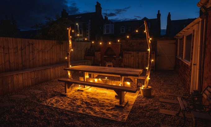 Broughty Ferry House | Castle Beach - Spectacular Victorian Villa