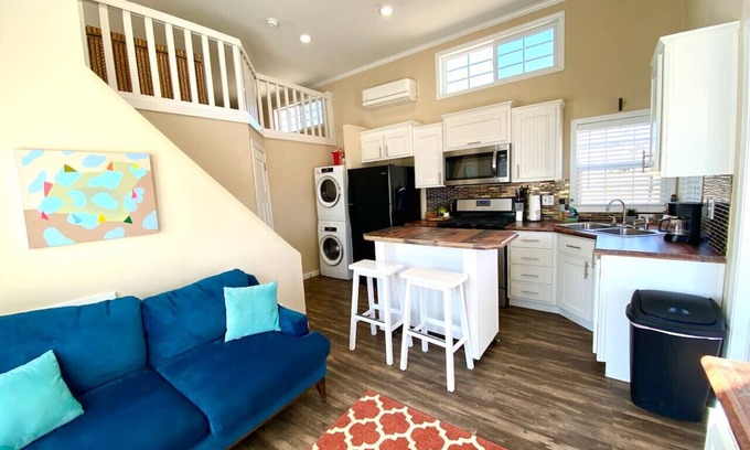 Terlingua House | Cat’s Tiny House on Ocotillo Mesa