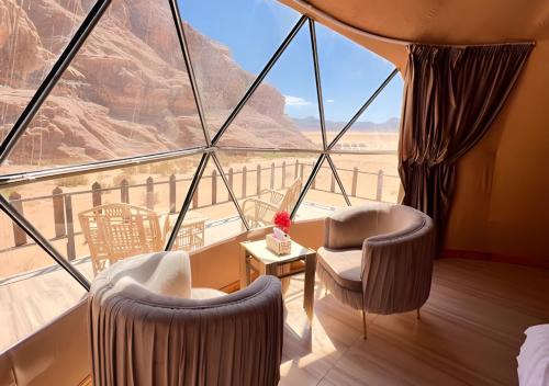 Wadi Rum Hotel | Catalina Luxury rum camp