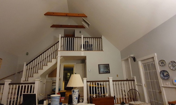 West of Town House | Center located, family eqipped villa 1 mile to town and 2 miles to beaches