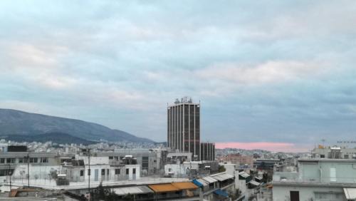 Ampelokipoi Apartment | Central 6th Floor Studio Near Metro & View&200mbps