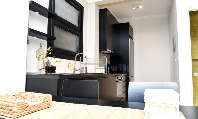 Exarhia Apartment | Central apartment at Echarxia 2 beds for 4 pers