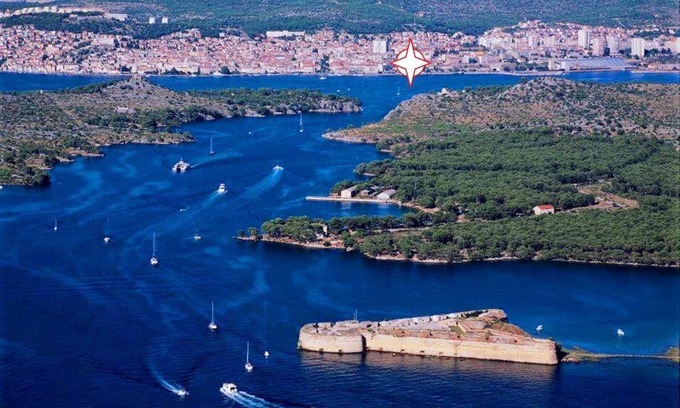 Plisac Apartment | Central Sibenik Apartments