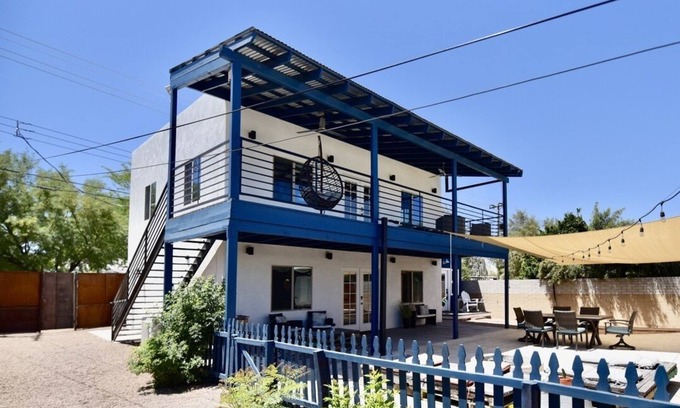 Peter Howell House | Centrally Located 2 Bed/1 Bath Home,Private Garage, Deck and Close to EVERYTHING