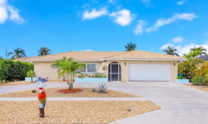 Marco Island House | Centrally located pet-friendly home with spa and pool