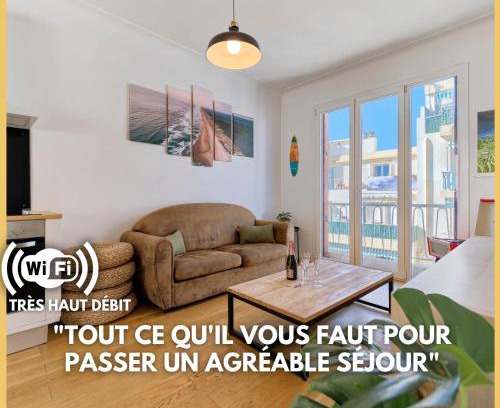 Saint-Sylvestre Apartment | CENTRE VILLE-GRAND APPARTEMENT DE 50 M2 - COSY AVEC TERRASSE -Wifi
