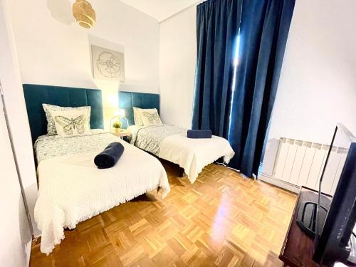 Malasana Hostel | Centric Rooms Madera Gran Via