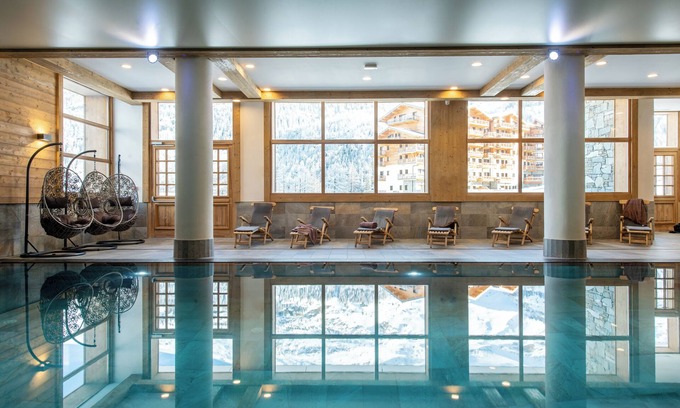 Les Boisses House | CGH Résidence boutique le Lodge des Neiges