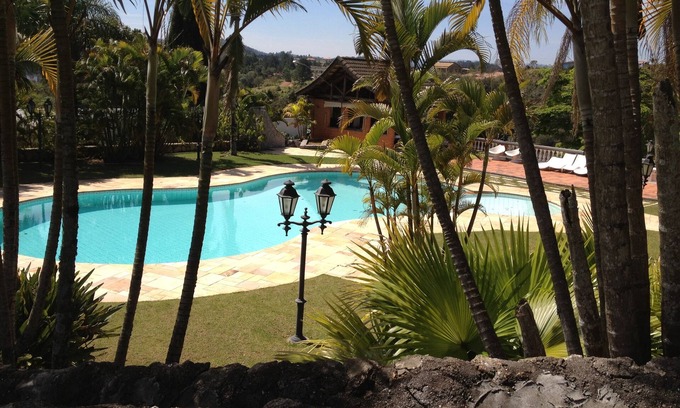 Mairinque House | Chácara Cond.Porta do Sol, near S.Paulo (40 min.), Km 63.5 of Rod.Castelo Branco