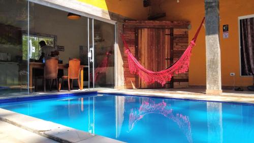 Santa Isabel House | chácara Estrela da manhã piscina aquecida