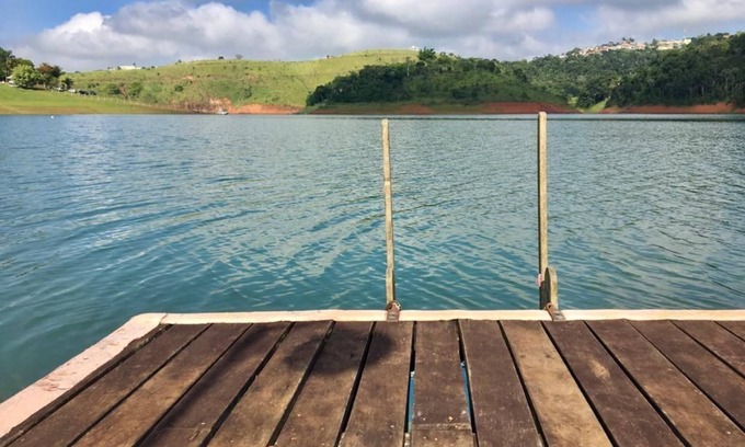 Igarata House | Chácara Morada do Sol - Pé na represa