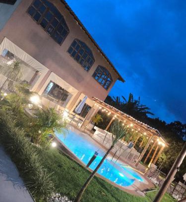 Piratuba House | Chácara Prainha JK com piscina praia no quintal de casa