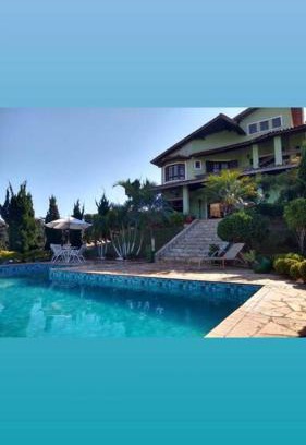 Laranjal House | Chácara Reobote Piscina Aquecida