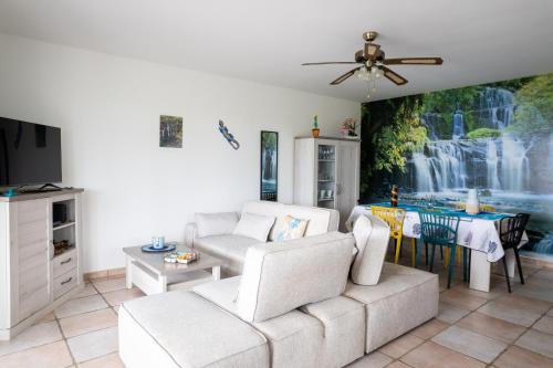 Petite-Ile House | Ch'ti Kaz Bleue - Maison avec vue mer