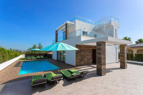 Rojales Villa | CH Villa Euphoria La Marquesa (Ciudad Quesada)