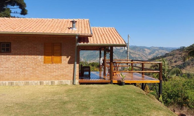 Goncalves Ski Chalet | Chalé Alto da Serra