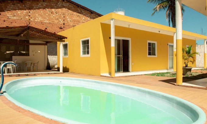 Sao Miguel dos Milagres Ski Chalet | Chalé c piscina e WiFi -São Miguel dos Milagres/AL